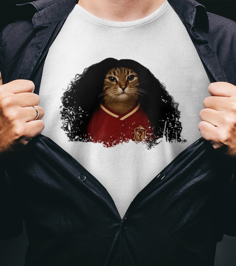 Spain Marc Cucurella Cat Meme Soccer Humor T-Shirt