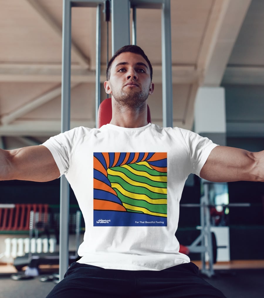 The Chemical Brothers For That Beautiful Feeling Psychedelic Wave T-Shirt