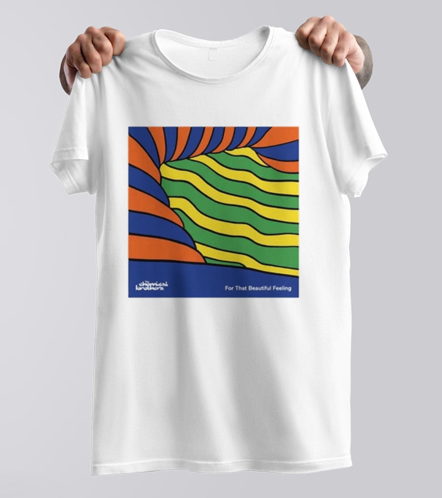 The Chemical Brothers For That Beautiful Feeling Psychedelic Wave T-Shirt