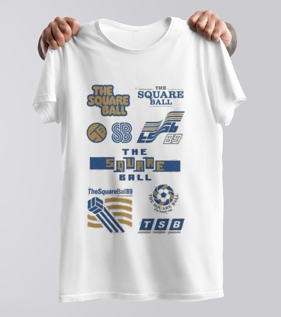 The Square Ball TSB 89 Retro Vintage Collection T-Shirt