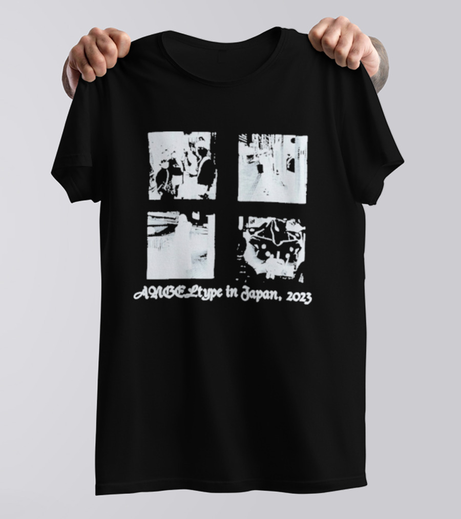 Angeltype Japan 2023 Memories T-Shirt