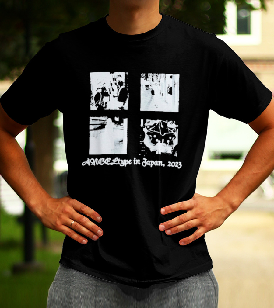 Angeltype Japan 2023 Memories T-Shirt