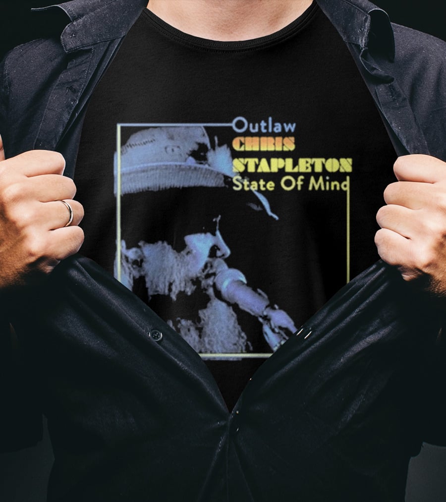 Chris Stapleton Outlaw State Of Mind T-Shirt