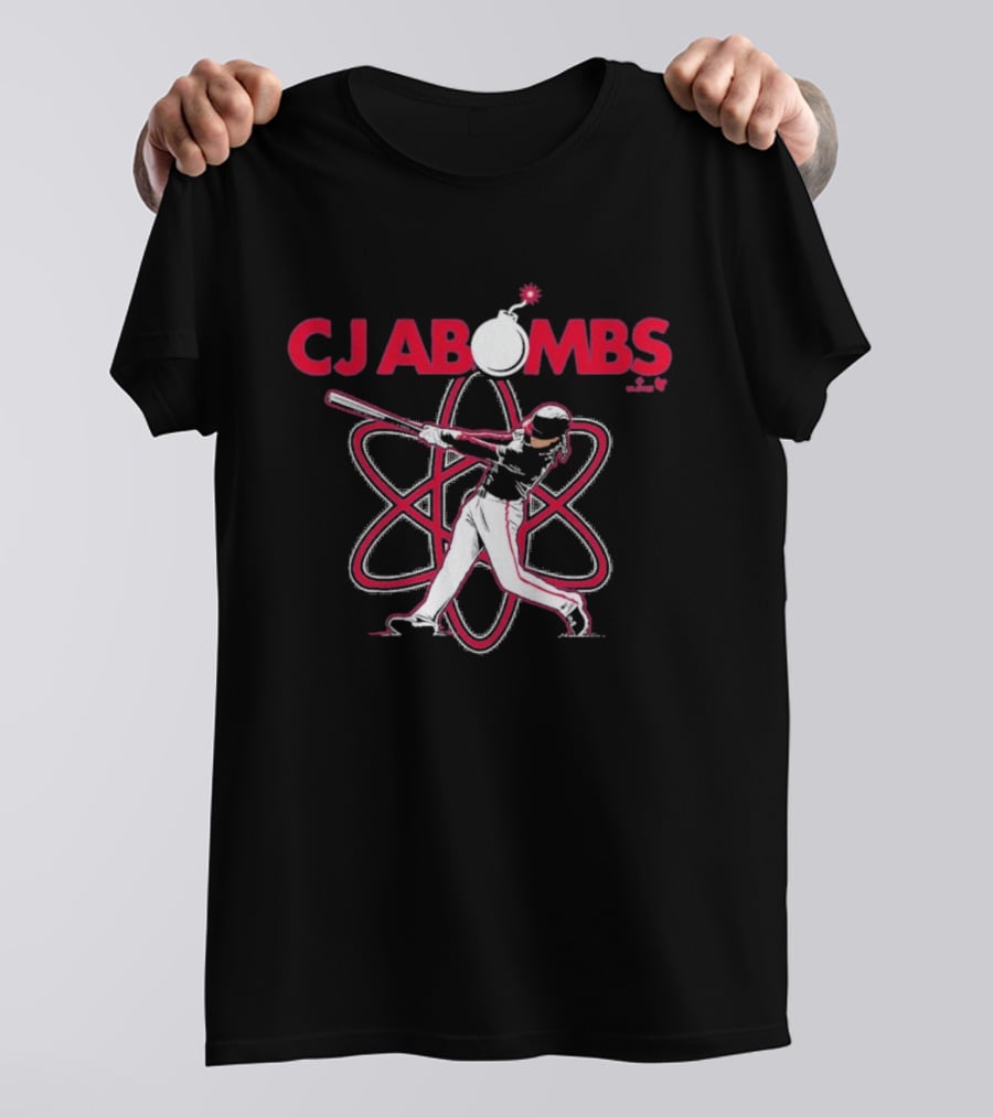 CJ Abrams ABombs Atomic Swing Baseball T-Shirt