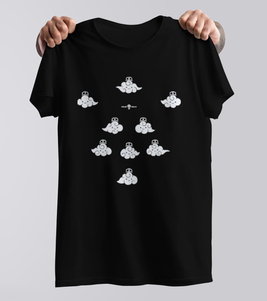Cloud 9 Rotowear Vintage Mahjong Tile T-Shirt