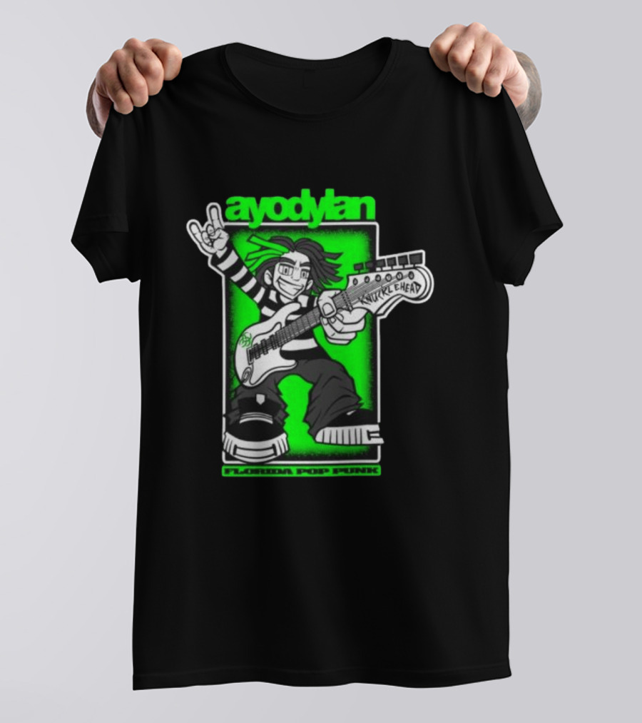 Ayodylan Knucklehead Florida Pop Punk T-Shirt