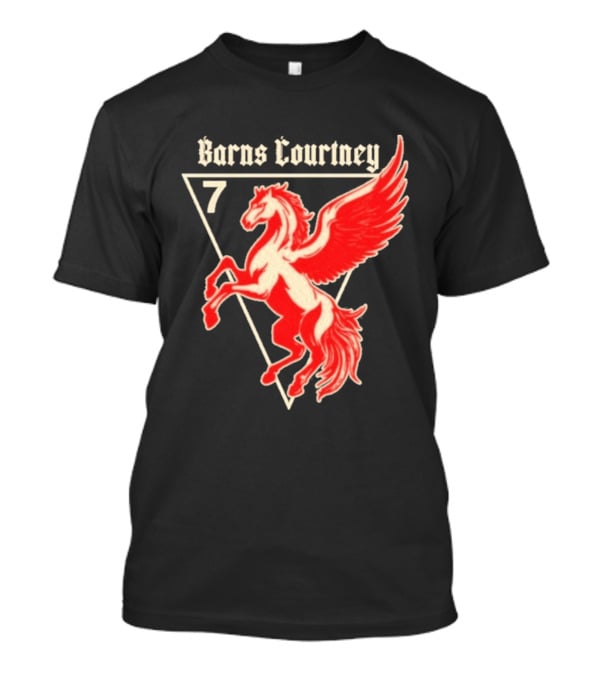 Barns Courtney Pegasus 7 Retro Triangular Pegasus T-Shirt