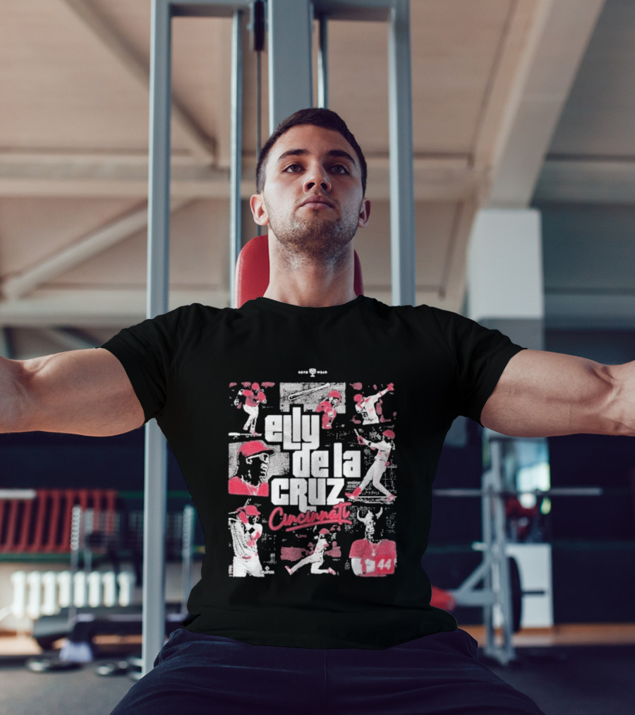 Elly De La Cruz Cincinnati Baseball 44 T-Shirt