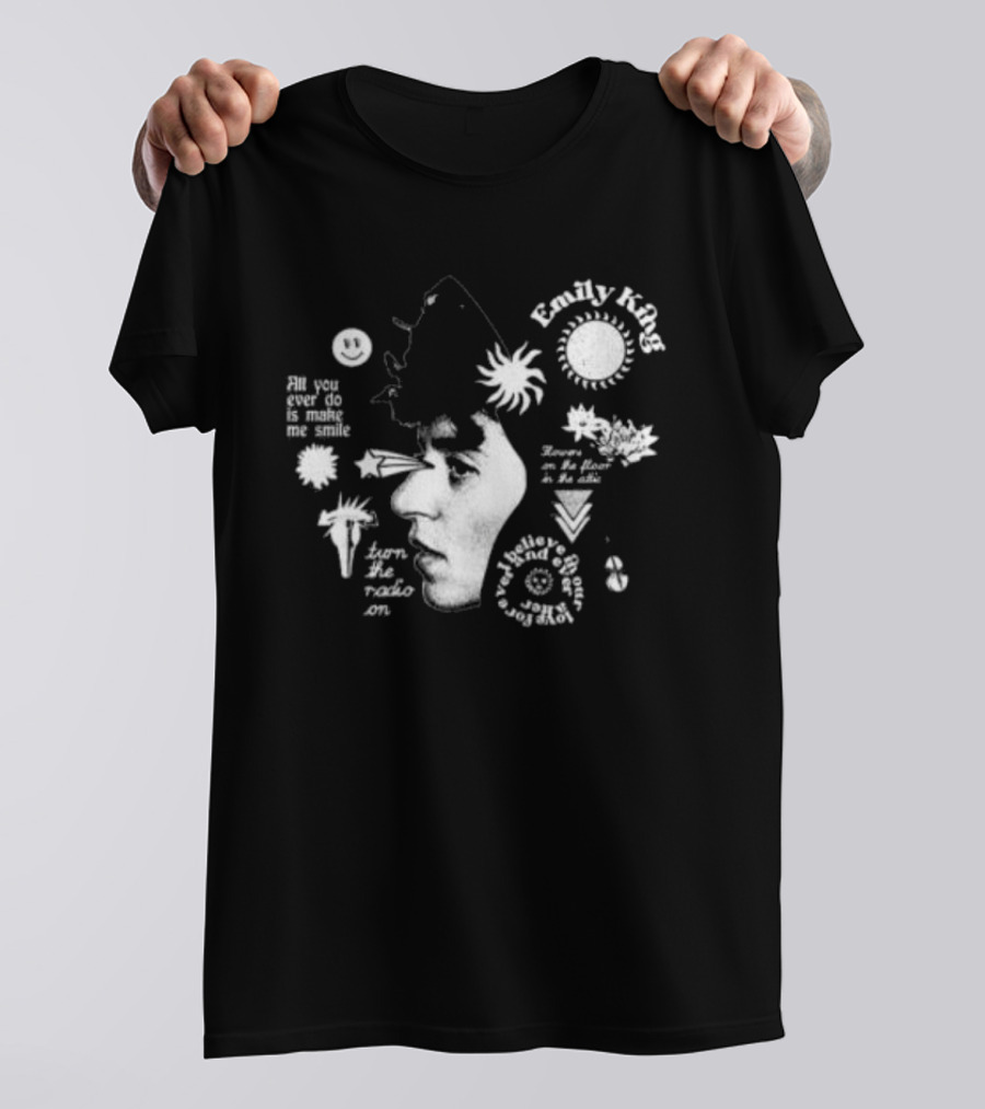 Emily King Ek Cuties Distant Times Lynne Playground Game Over Soundtrack T-Shirt