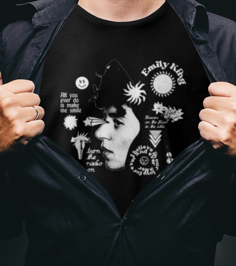 Emily King Ek Cuties Distant Times Lynne Playground Game Over Soundtrack T-Shirt