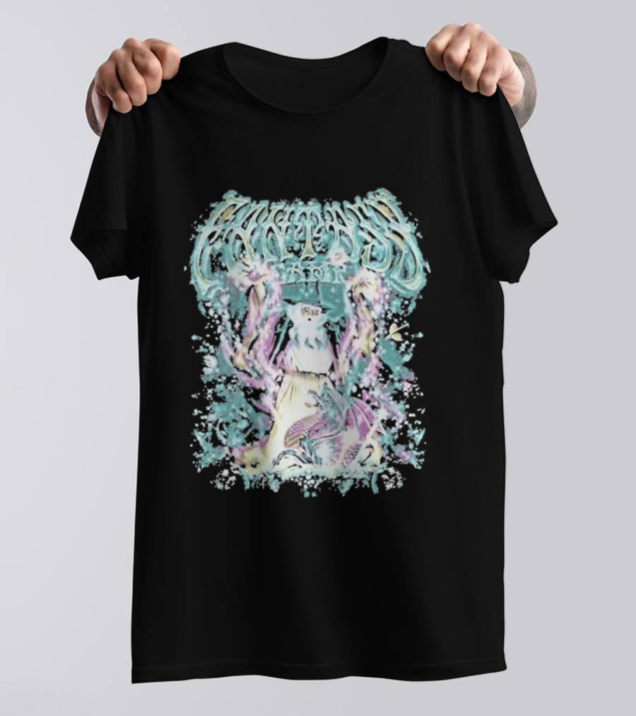 Fantasy Camp Magic Wizard Enchanted Journey T-Shirt