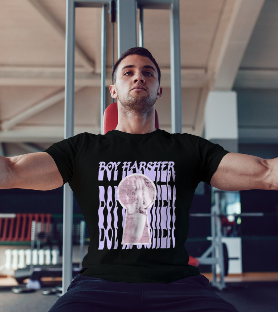 Boy Harsher Spell Keyhole T-Shirt