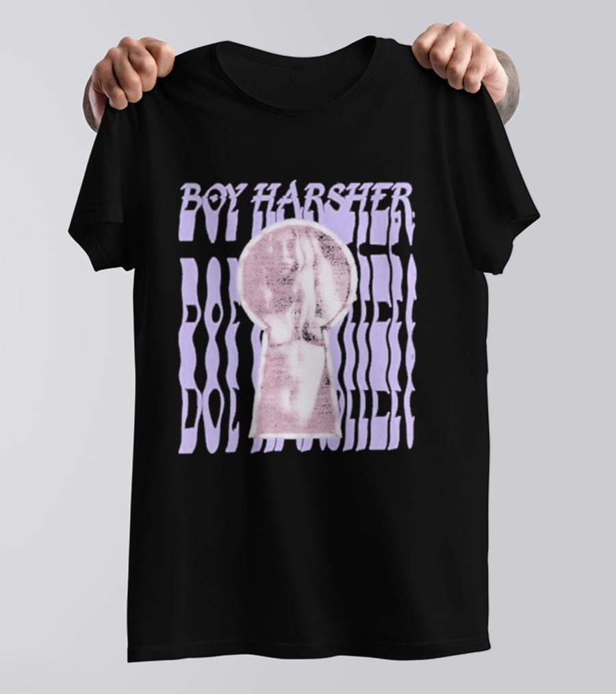 Boy Harsher Spell Keyhole T-Shirt
