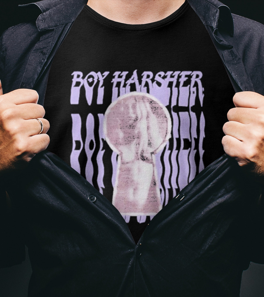 Boy Harsher Spell Keyhole T-Shirt