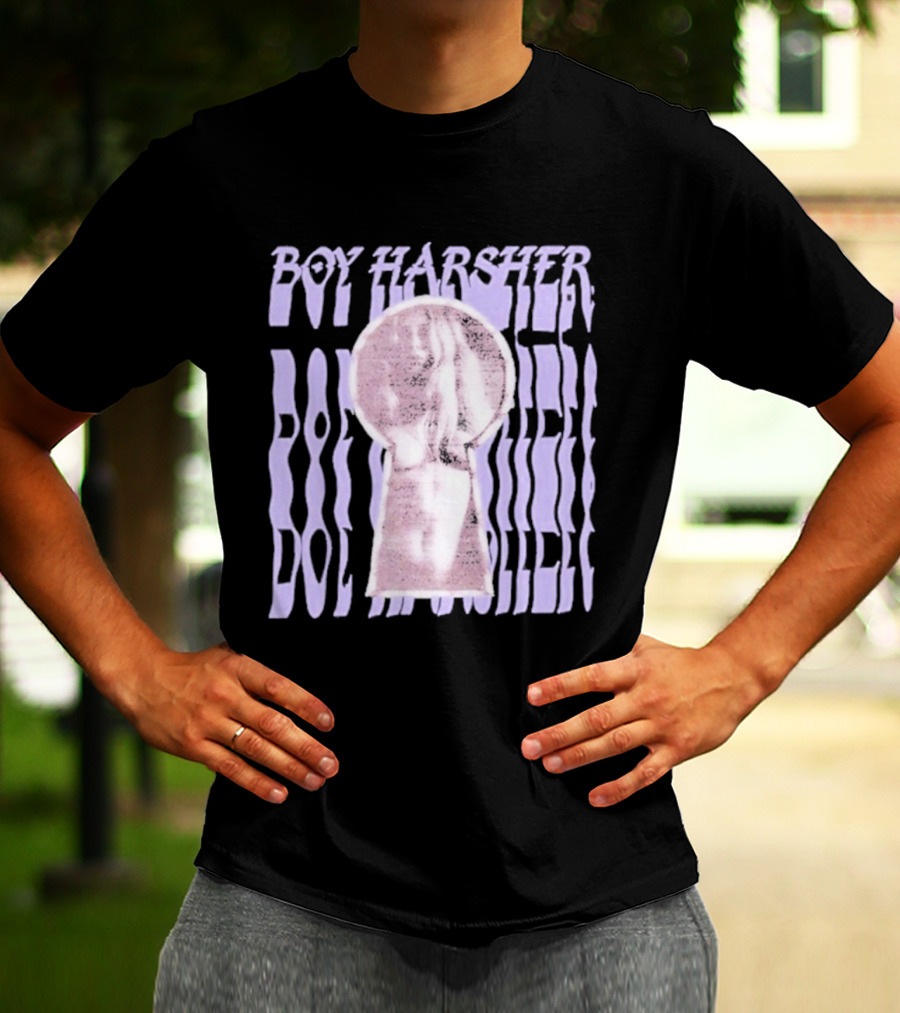 Boy Harsher Spell Keyhole T-Shirt