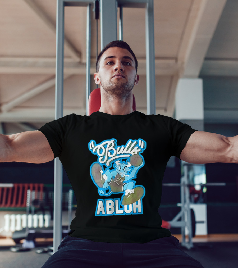 Bulls Abloh Off Basketball Slam Dunk T-Shirt