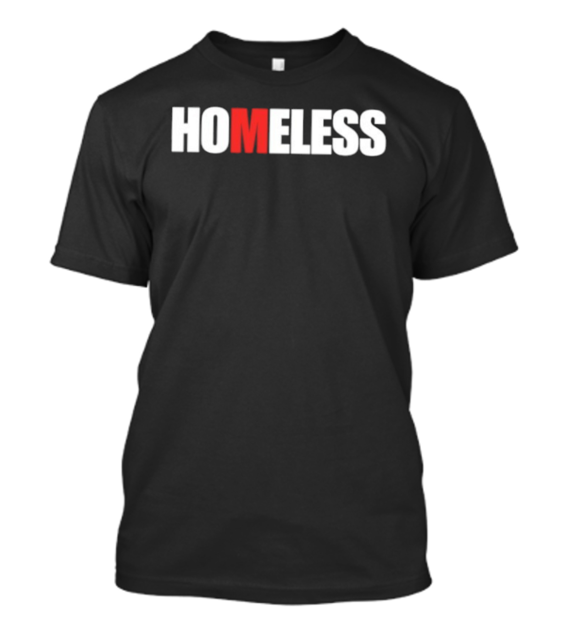 Parody M In Homeless Streetwear T-Shirt