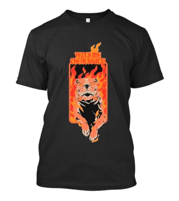 Fetch Me Their Souls Fire Dog Call Of Duty Zombies T-Shirt