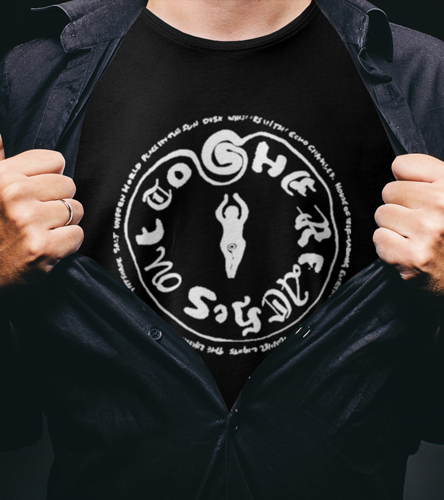 Chelsea Wolfe She Reaches Out Tour 2023 Circular T-Shirt