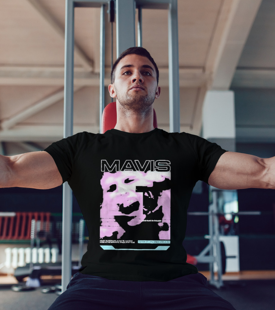 MAVIS Grief Is No Ally Accelerated Emotions Version 2 T-Shirt