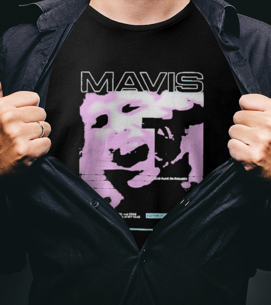 MAVIS Grief Is No Ally Accelerated Emotions Version 2 T-Shirt