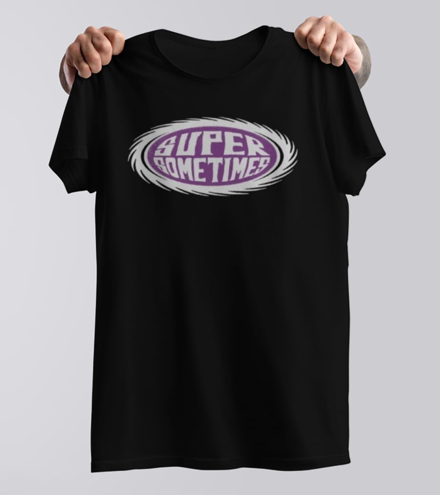 Super Sometimes Store Super Sometimes Razor Hat T-Shirt