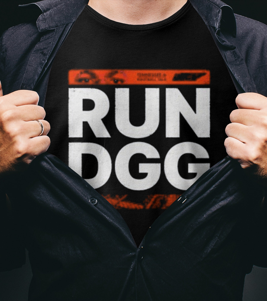 Tennessee Football Talk Run DGG T-Shirt