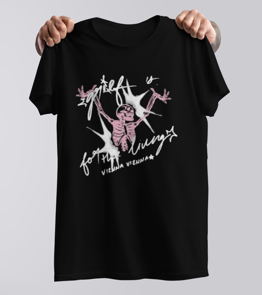 Midnight Jive For The Living Vienna Vienna T-Shirt