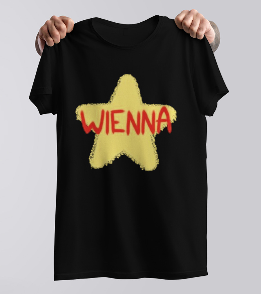 Vienna Star Yellow X Odynsravens Wienna Collaboration T-Shirt