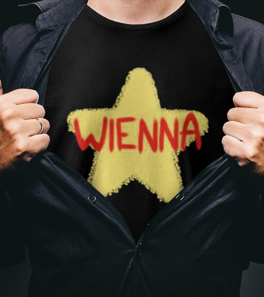 Vienna Star Yellow X Odynsravens Wienna Collaboration T-Shirt