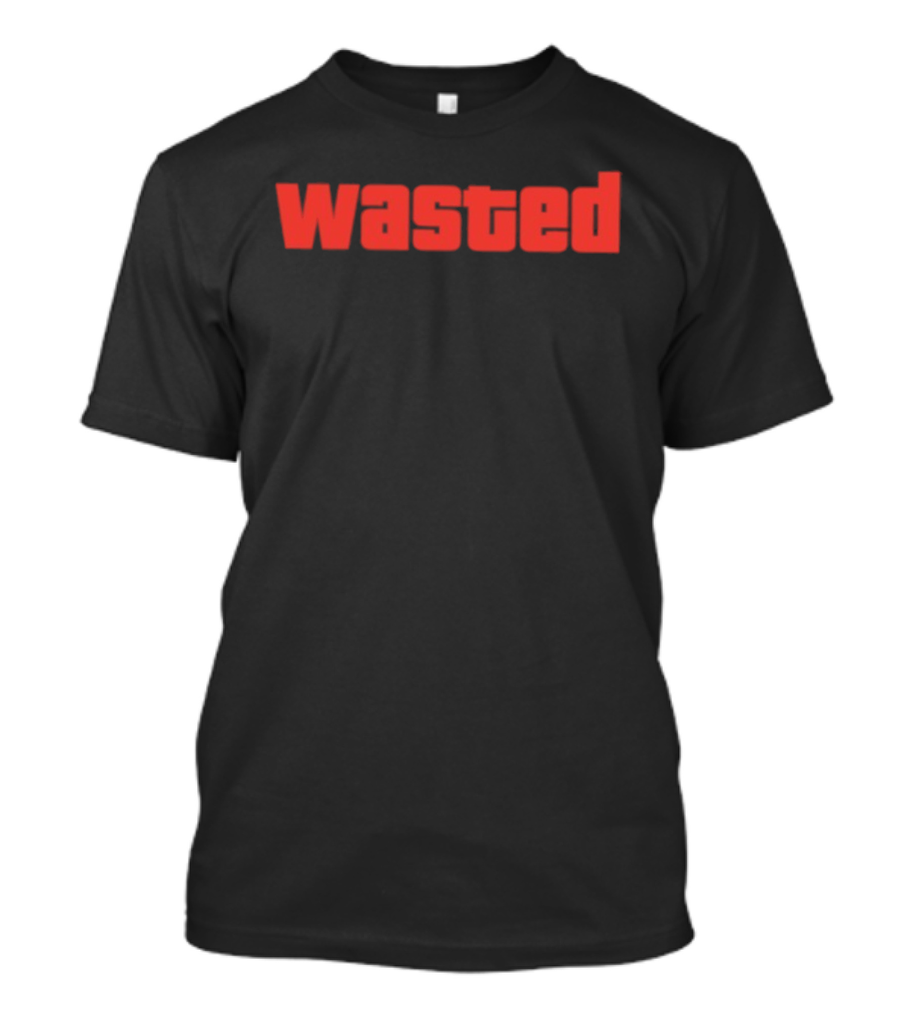 Wasted Grand Theft Auto GTA Video Game T-Shirt