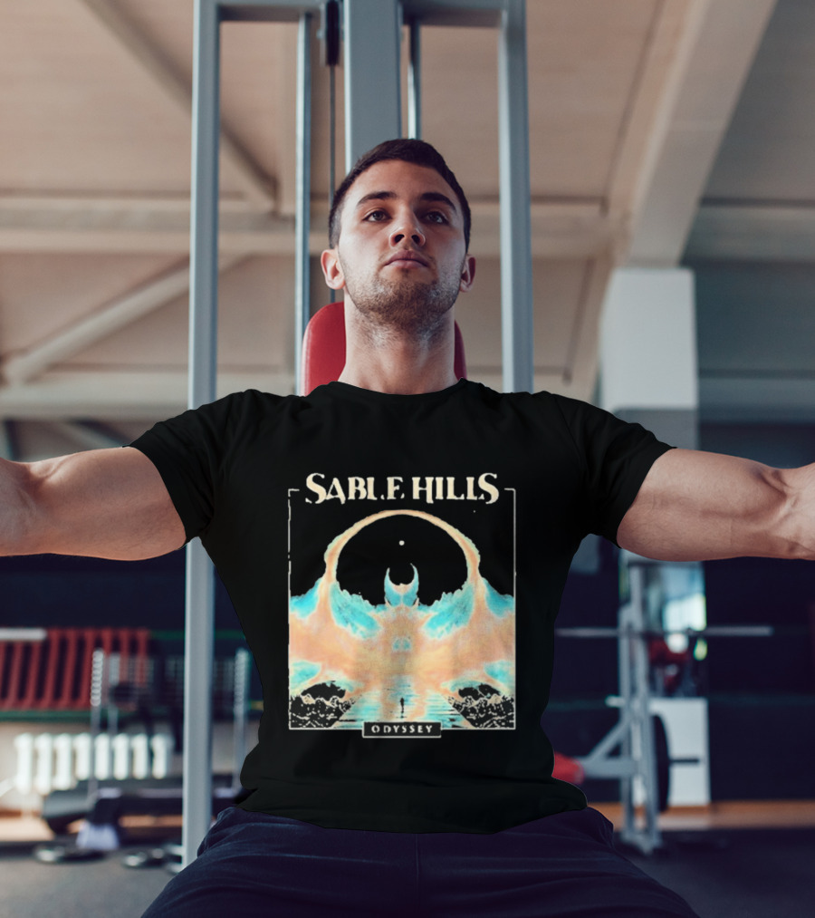 Sable Hills Odyssey Cosmic Adventure Vintage Aesthetic T-Shirt