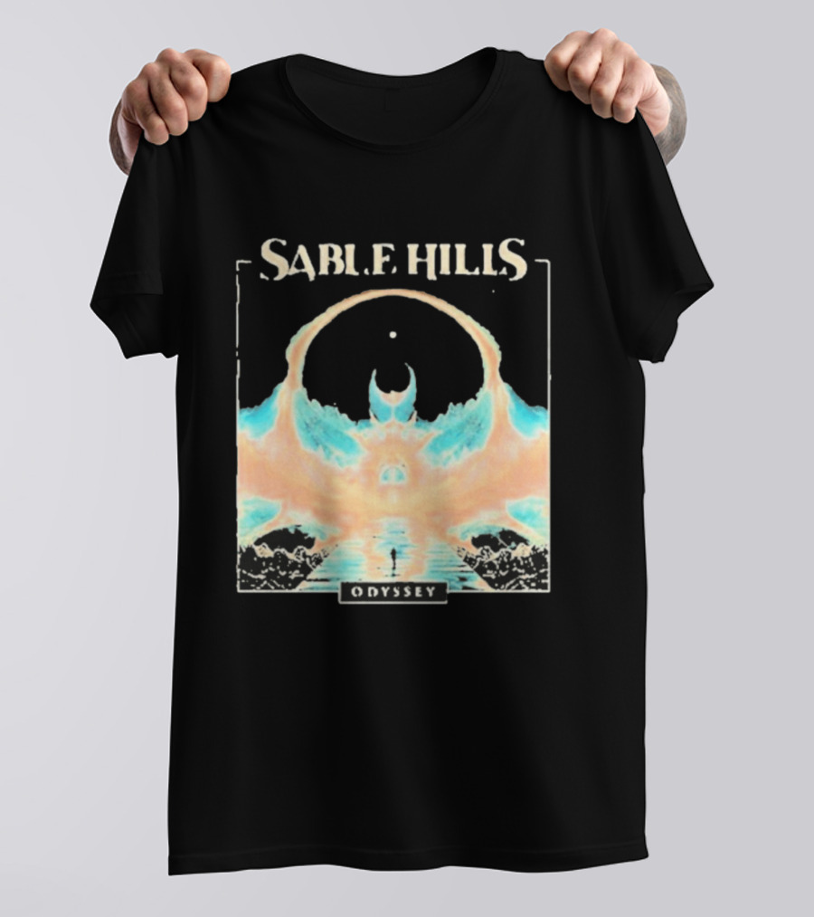 Sable Hills Odyssey Cosmic Adventure Vintage Aesthetic T-Shirt
