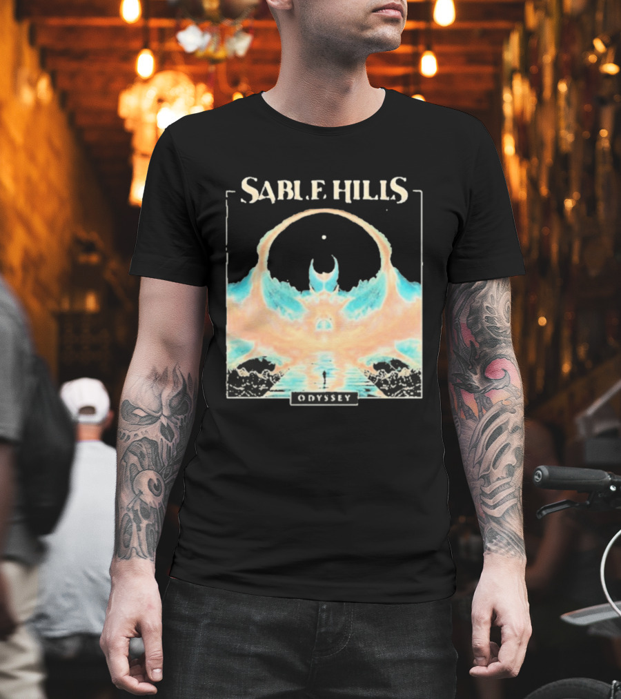 Sable Hills Odyssey Cosmic Adventure Vintage Aesthetic T-Shirt
