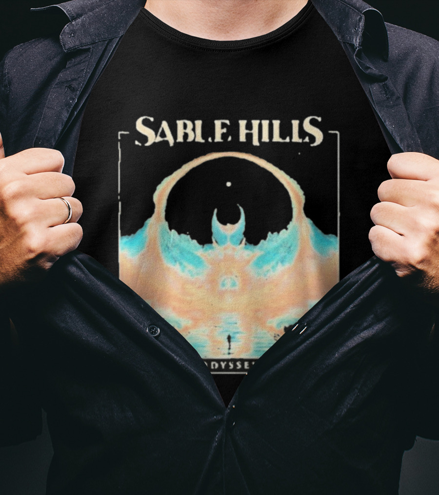 Sable Hills Odyssey Cosmic Adventure Vintage Aesthetic T-Shirt
