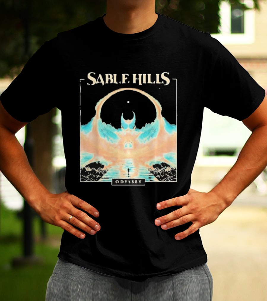 Sable Hills Odyssey Cosmic Adventure Vintage Aesthetic T-Shirt