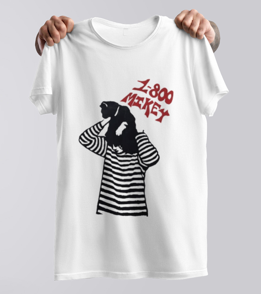 1 800 Mikey Striped Sweater T-Shirt