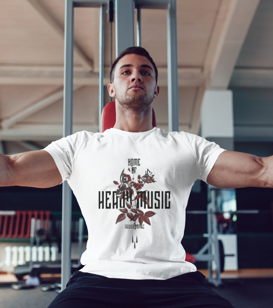 Arising Empire Home Of Heavy Music Floral T-Shirt