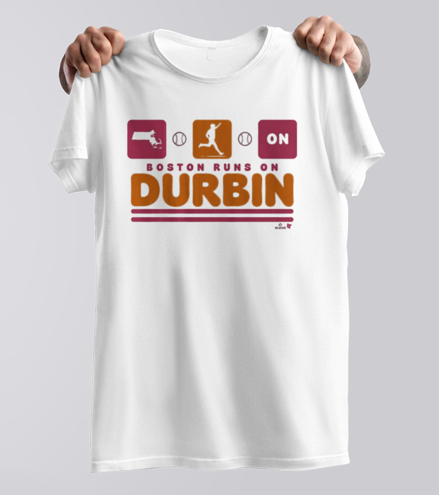 Boston Runs On Durbin Massachusetts Running T-Shirt
