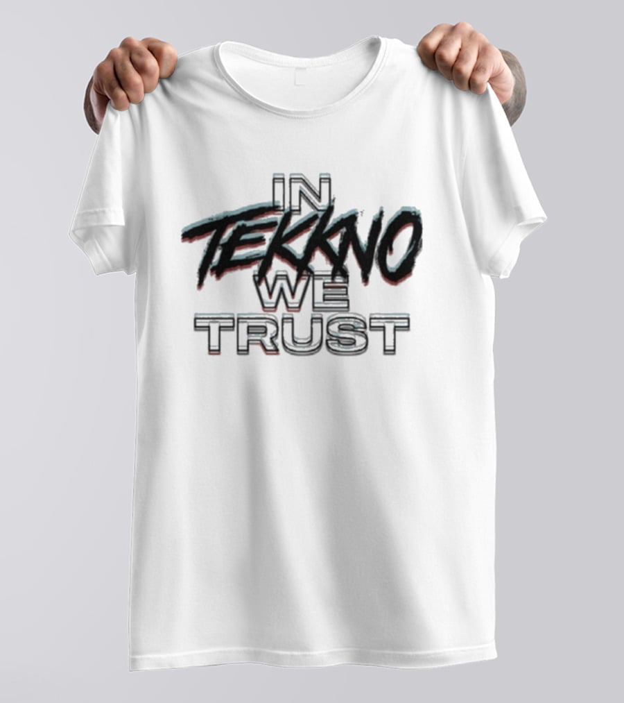 Electric Callboy In Tekkno We Trust T-Shirt