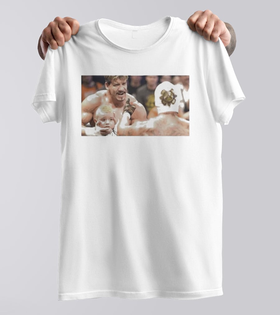 Masked High Flyer And Wrestling Legend T-Shirt