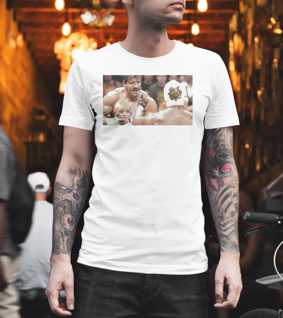 Masked High Flyer And Wrestling Legend T-Shirt