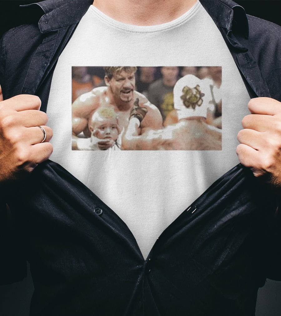 Masked High Flyer And Wrestling Legend T-Shirt