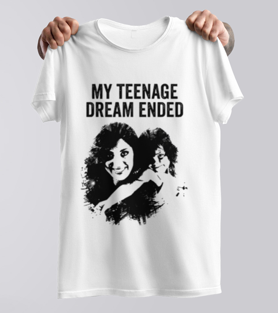 Farrah Abraham Teen Mom My Teenage Dream Ended Book T-Shirt
