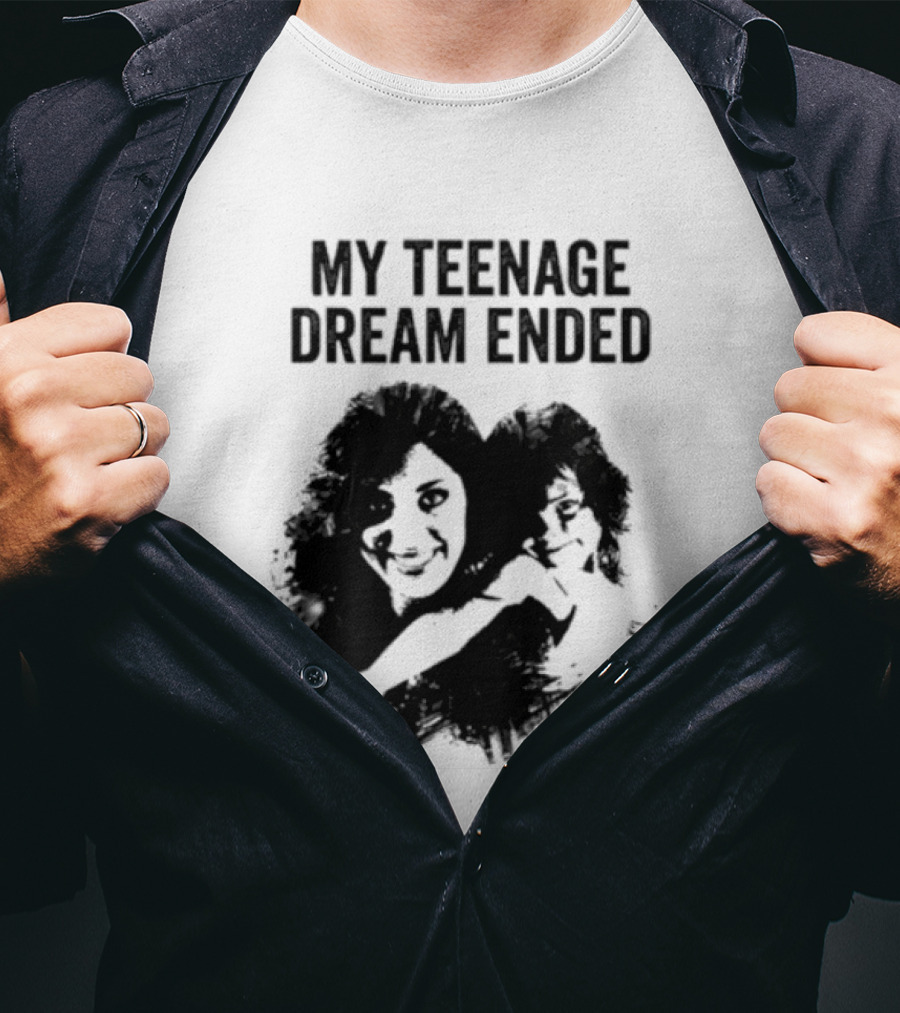 Farrah Abraham Teen Mom My Teenage Dream Ended Book T-Shirt
