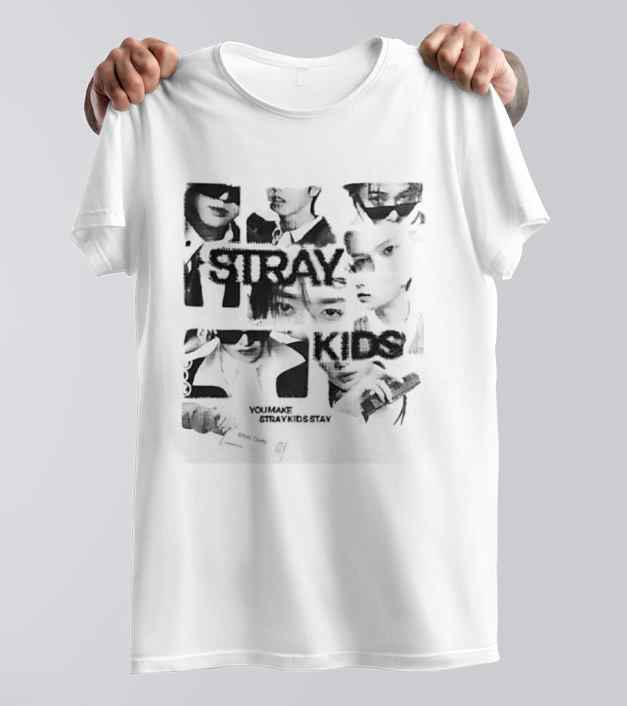 Stray Kids Stay You Make Stray Stay Vol 1 Album Launch T-Shirt