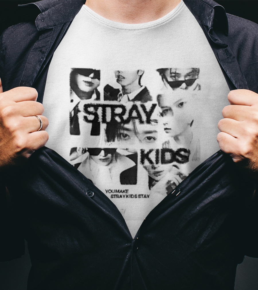 Stray Kids Stay You Make Stray Stay Vol 1 Album Launch T-Shirt