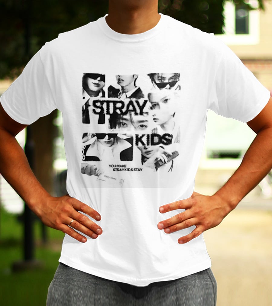 Stray Kids Stay You Make Stray Stay Vol 1 Album Launch T-Shirt
