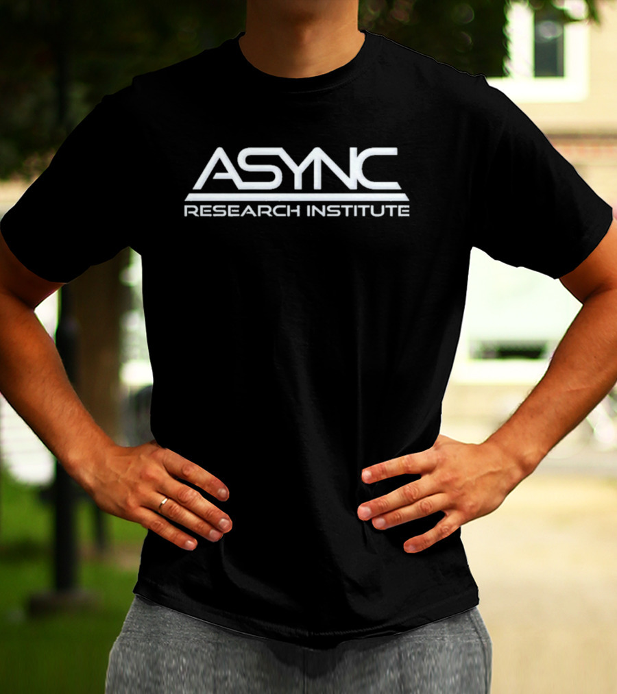 Async Research Institute T-Shirt