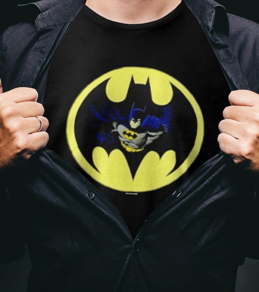 Batman DC Comics 1996 Superhero T-Shirt